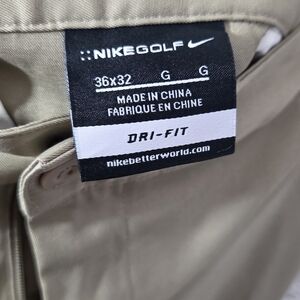 Nike‎ Silver Button-Accent Pants